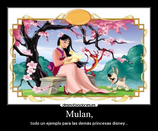 Mulan, -