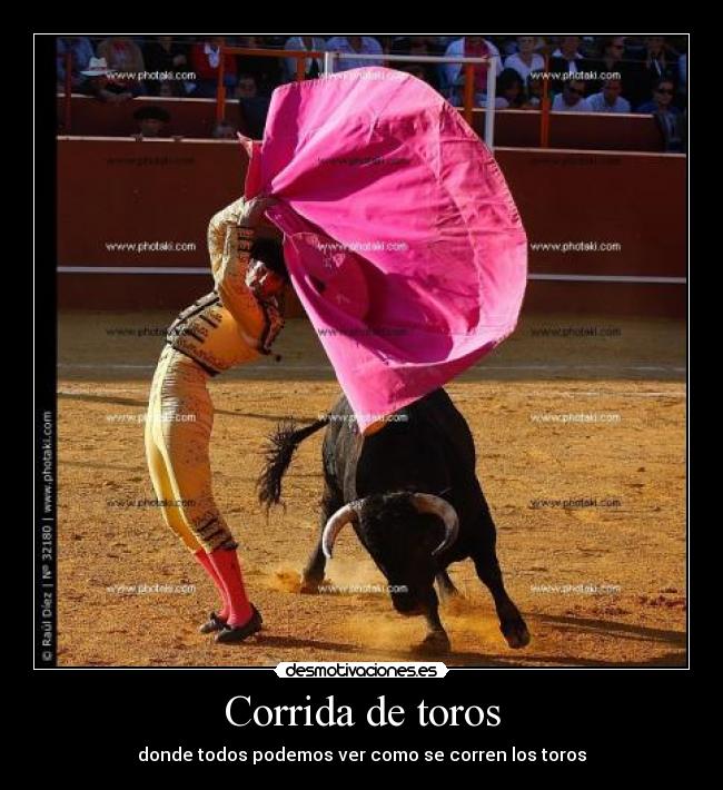 Corrida de toros -