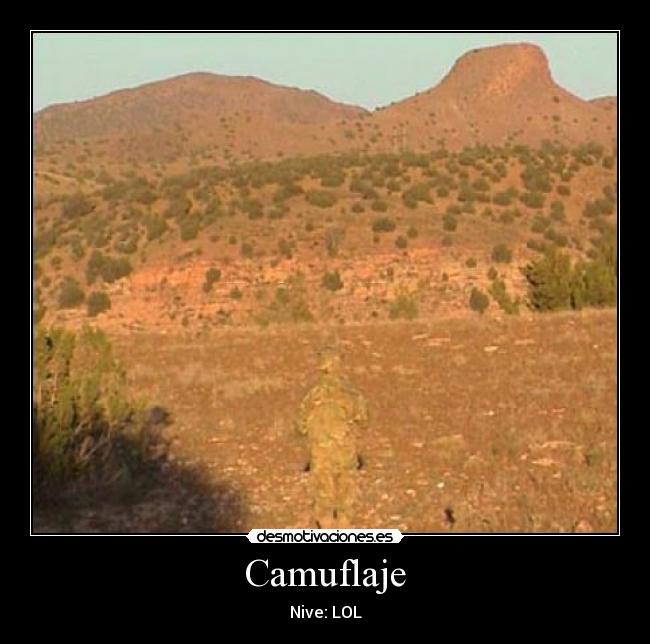 Camuflaje - Nive: LOL