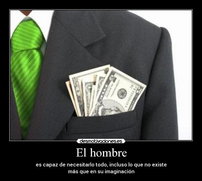 El hombre - 