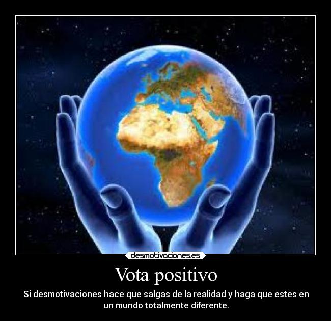 Vota positivo -
