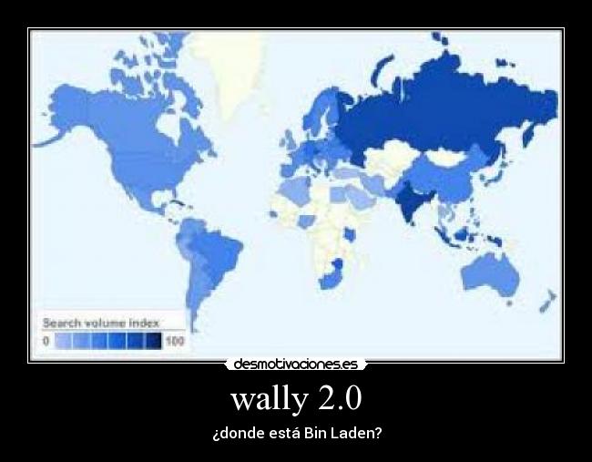 wally 2.0 - ¿donde está Bin Laden?
