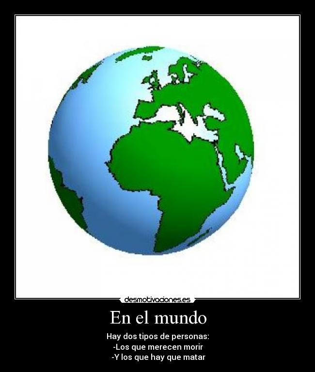 En el mundo -