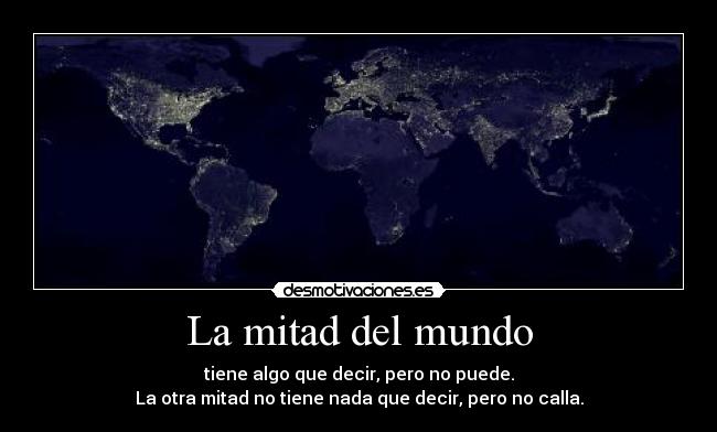 La mitad del mundo -