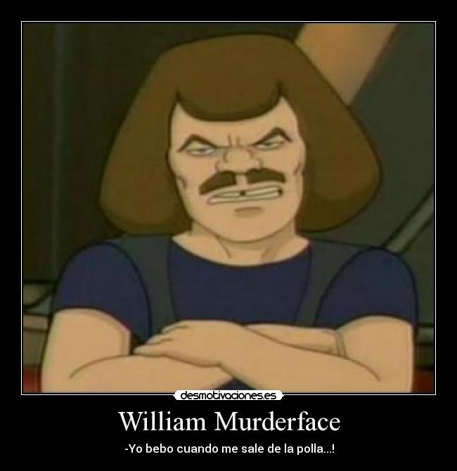 carteles murderface metalocalypse desmotivaciones
