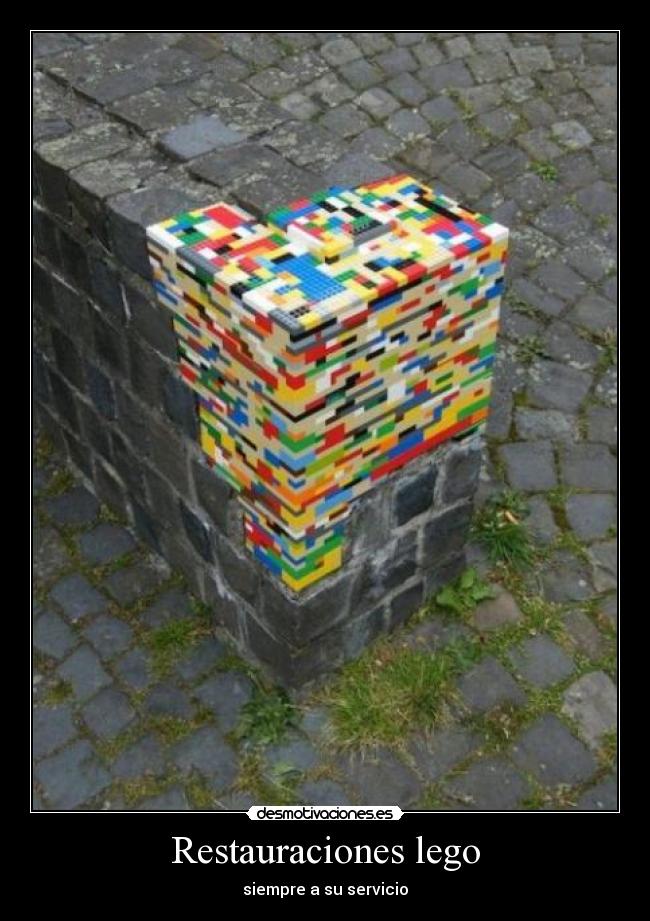 Restauraciones lego - 