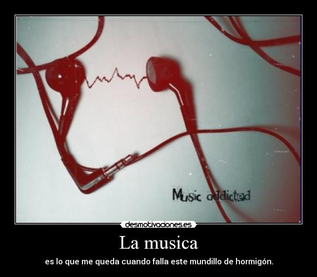 La musica -