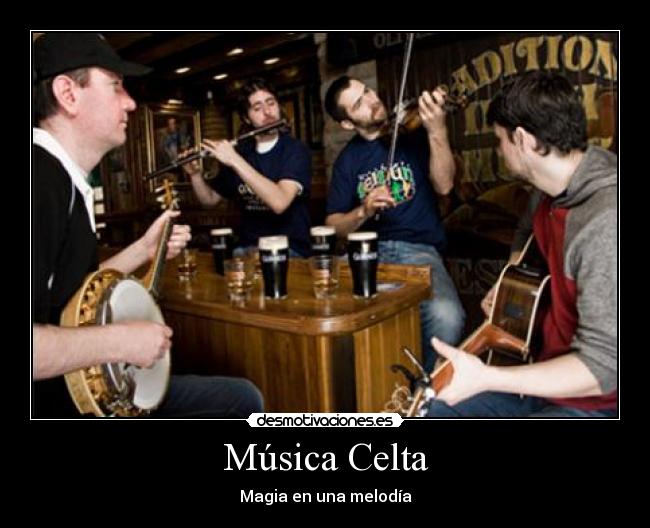 Música Celta - Magia en una melodía