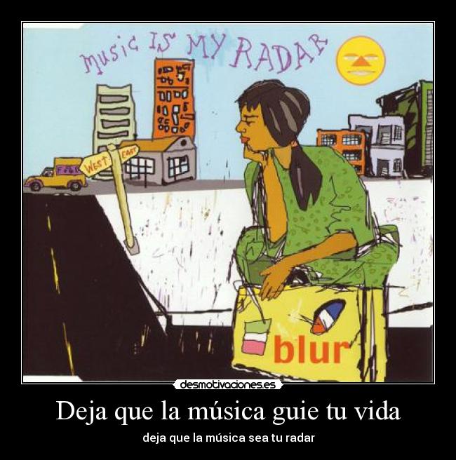 Deja que la música guie tu vida -