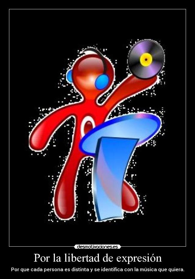 Por la libertad de expresión -