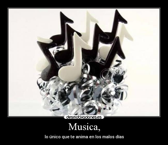 Musica, -