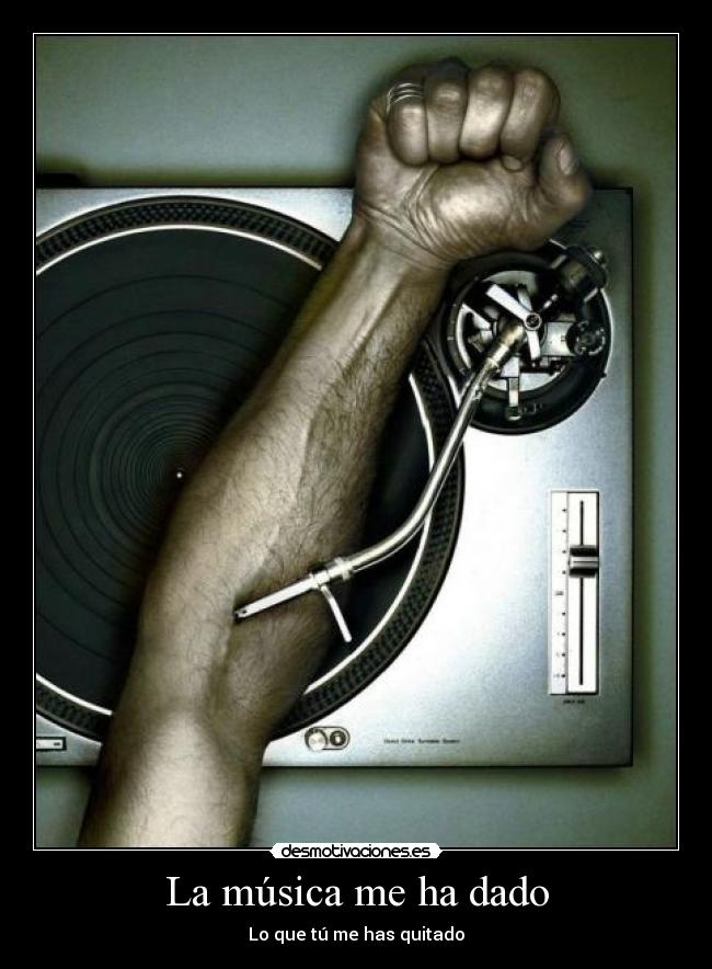 La música me ha dado -