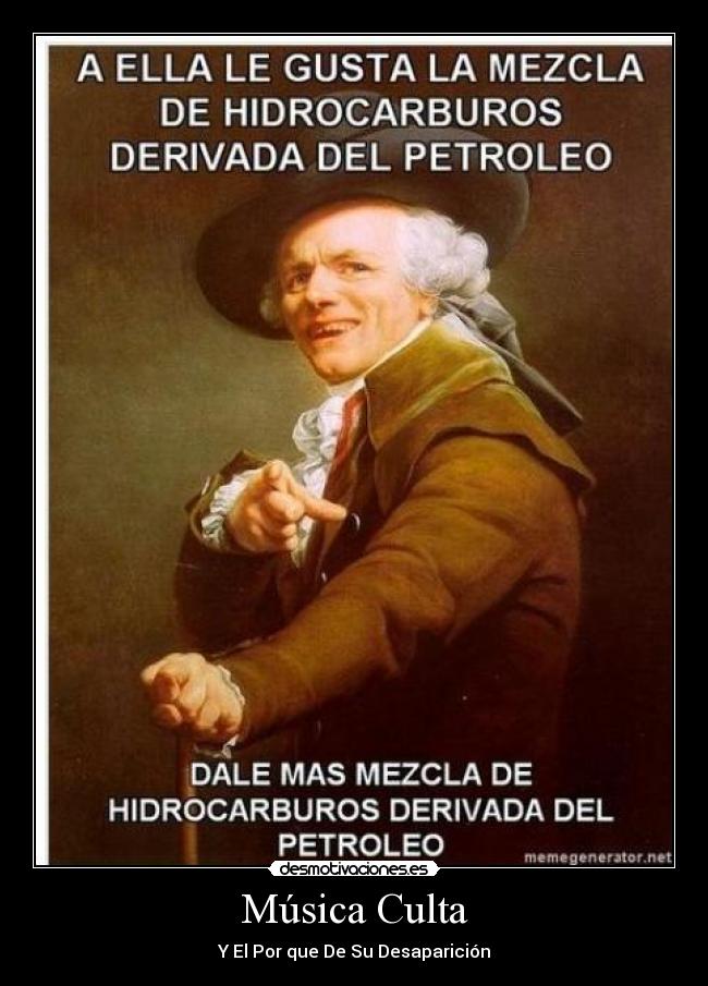 Música Culta - Y El Por que De Su Desaparición