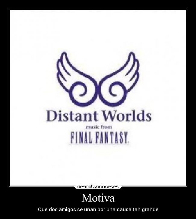 carteles musica final fantasy desmotivaciones