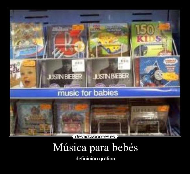Música para bebés -