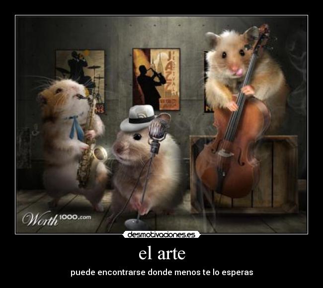 el arte - 