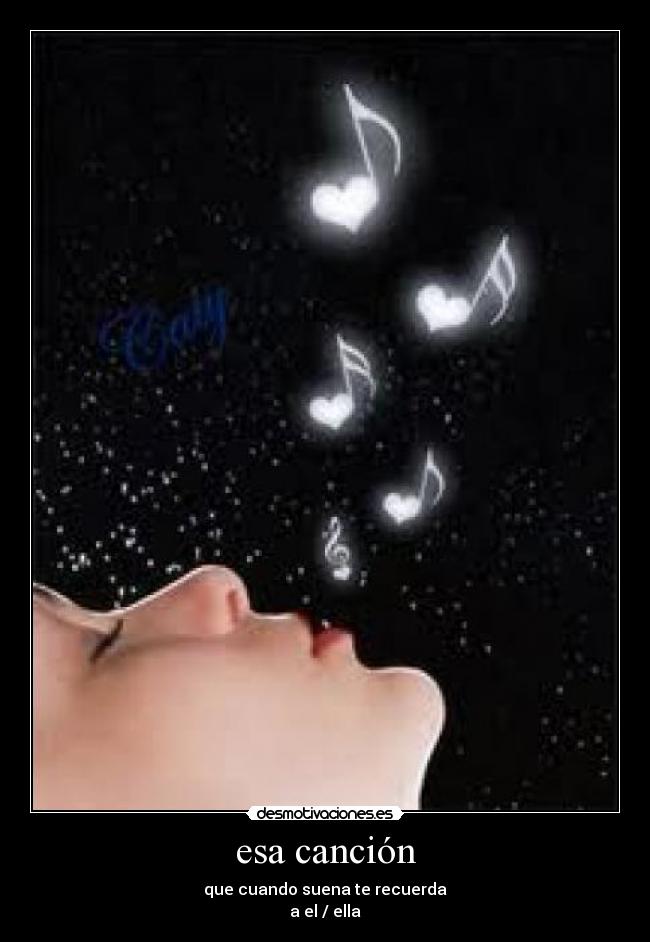 esa canción -