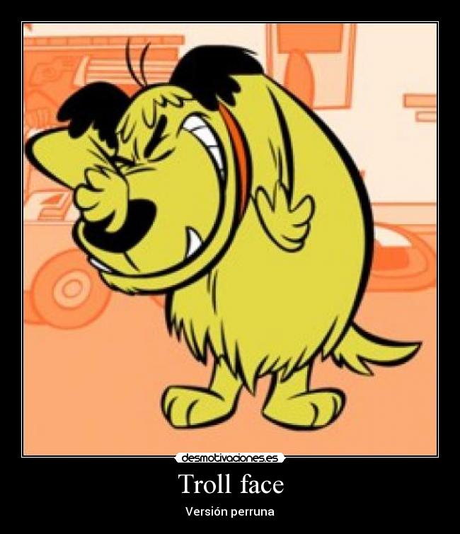 Troll face - Versión perruna