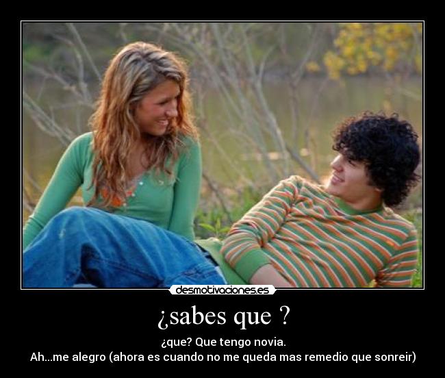 ¿sabes que ? - 