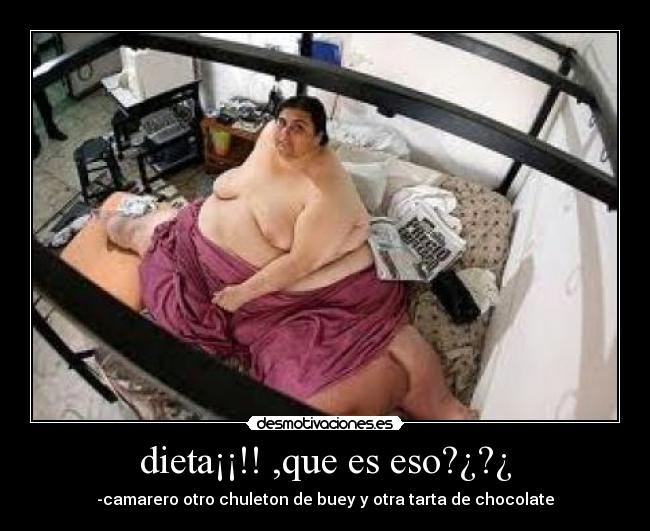 dieta¡¡!! ,que es eso?¿?¿ - 