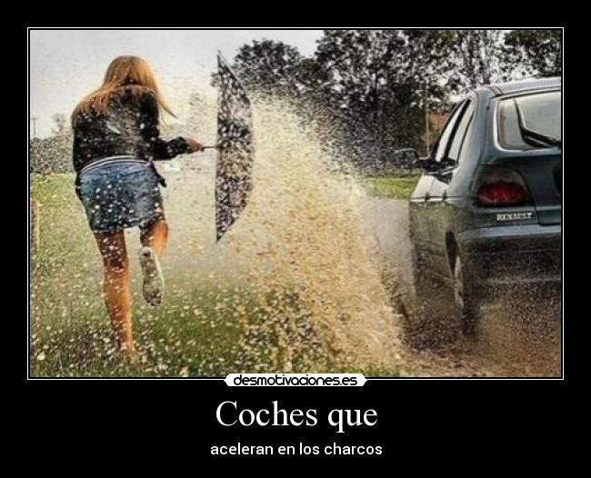 Coches que - 