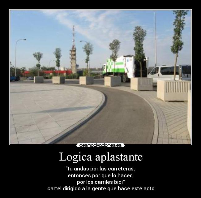 Logica aplastante - 