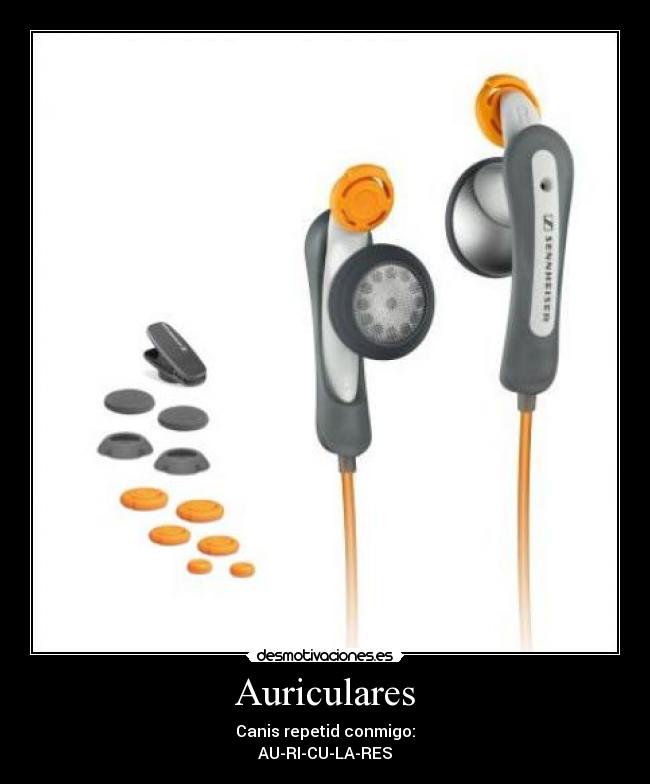 Auriculares -