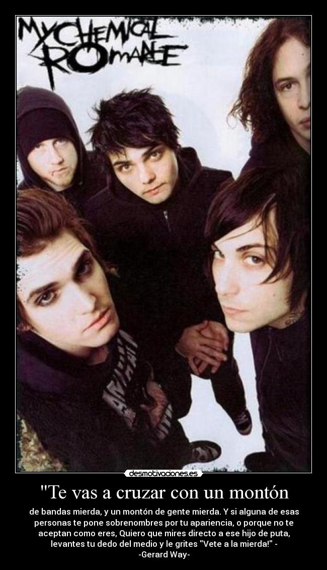 Te vas a cruzar con un montón -