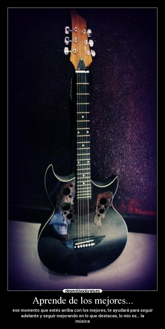 Aprende de los mejores... - 