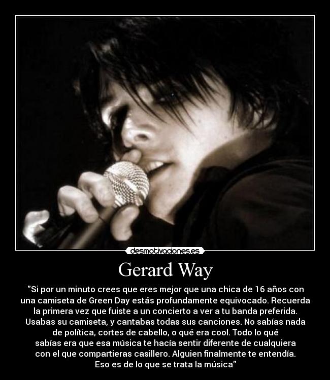 Gerard Way - 