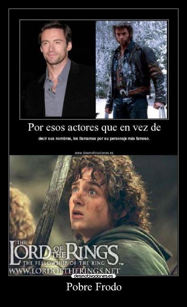 Pobre Frodo - 