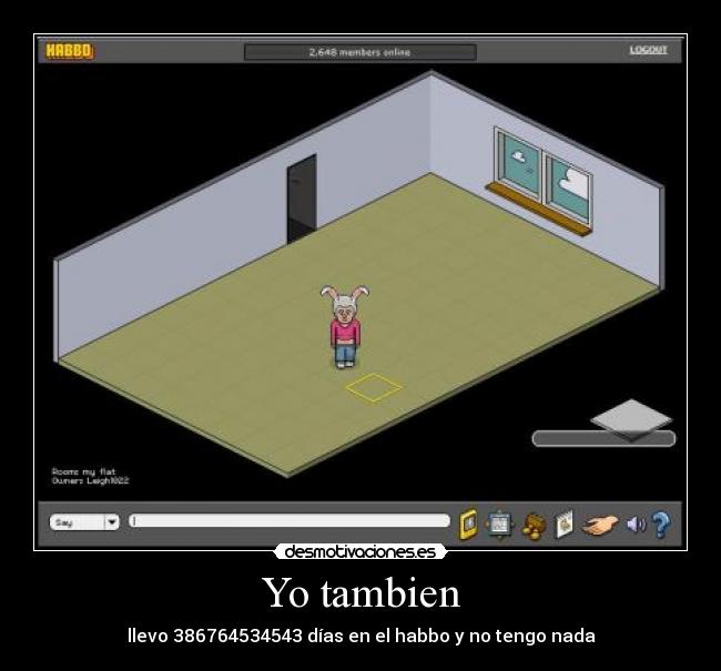 Yo tambien -
