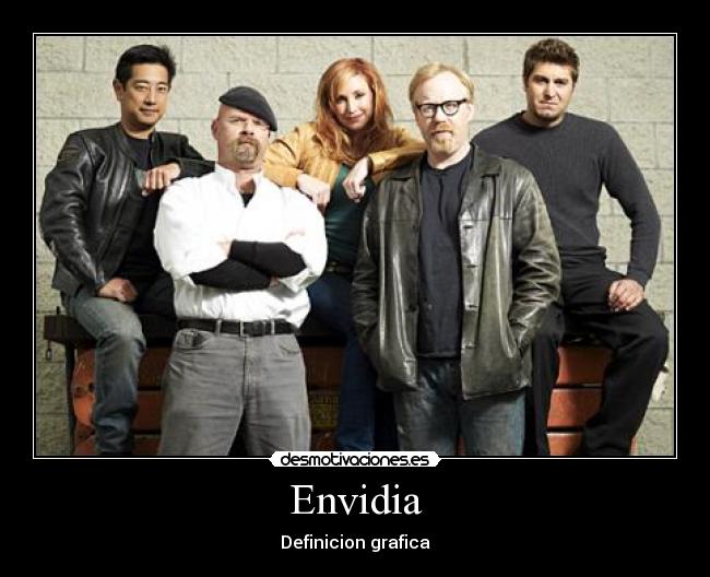 Envidia - Definicion grafica