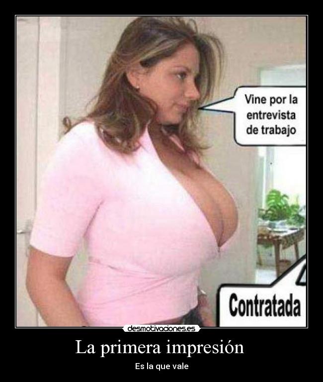 La primera impresión  - 
