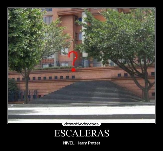 ESCALERAS -