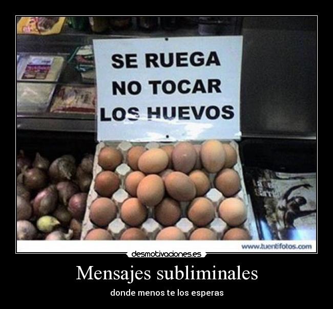 Mensajes subliminales -