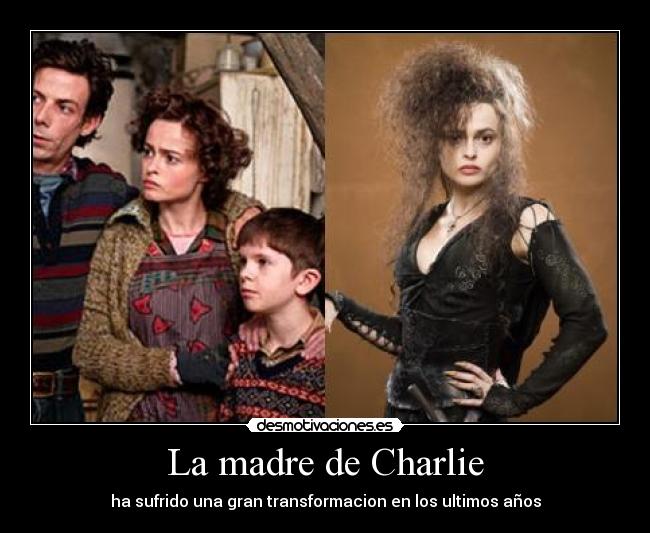 La madre de Charlie - 