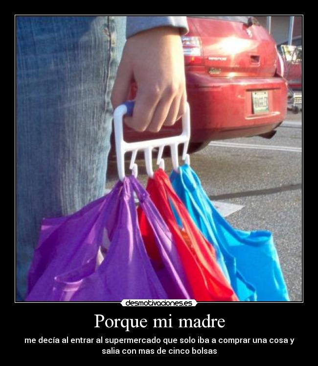 Porque mi madre - 