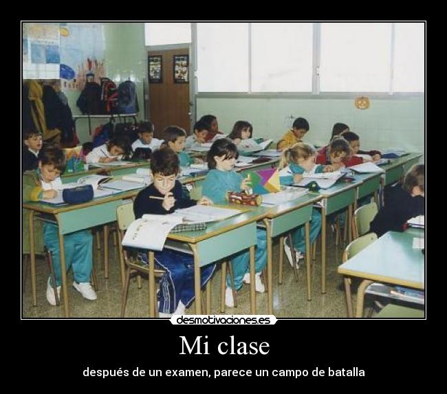 Mi clase - 