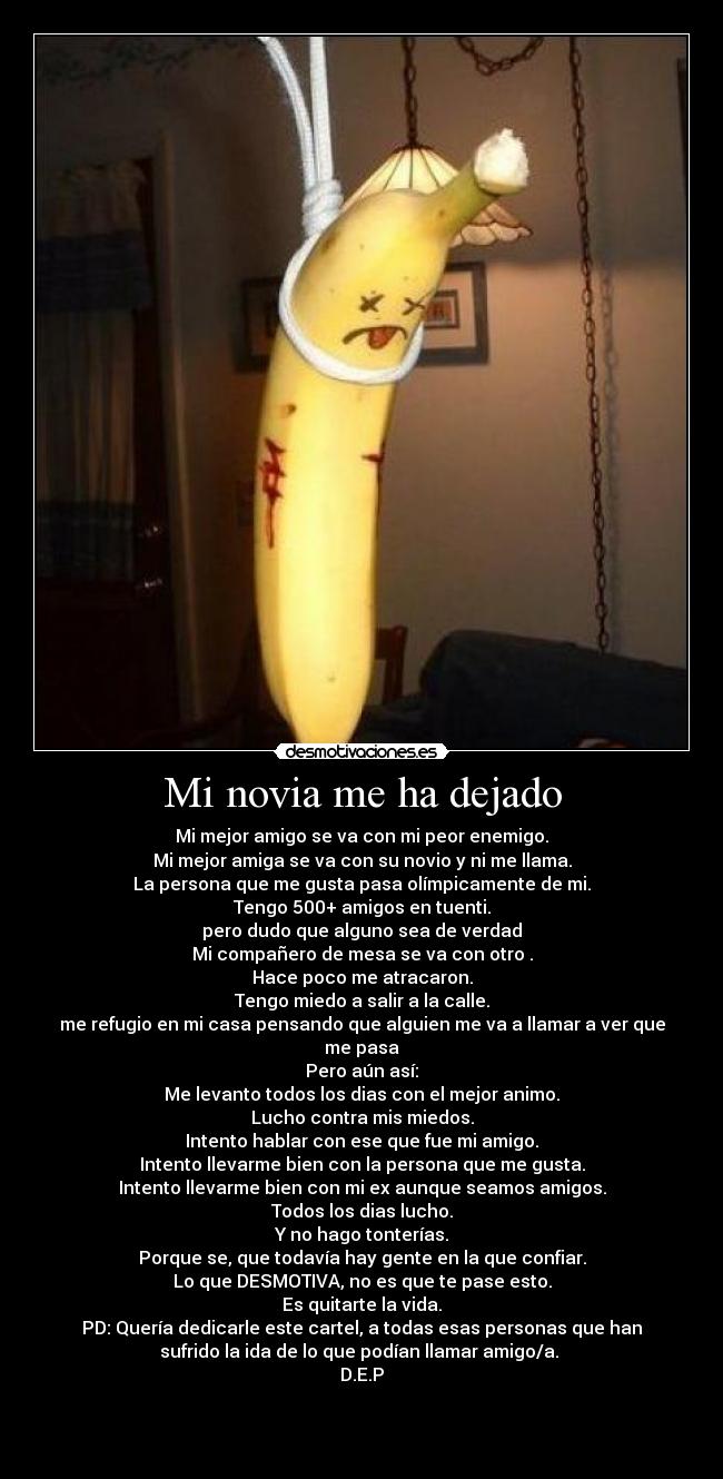 Mi novia me ha dejado - 