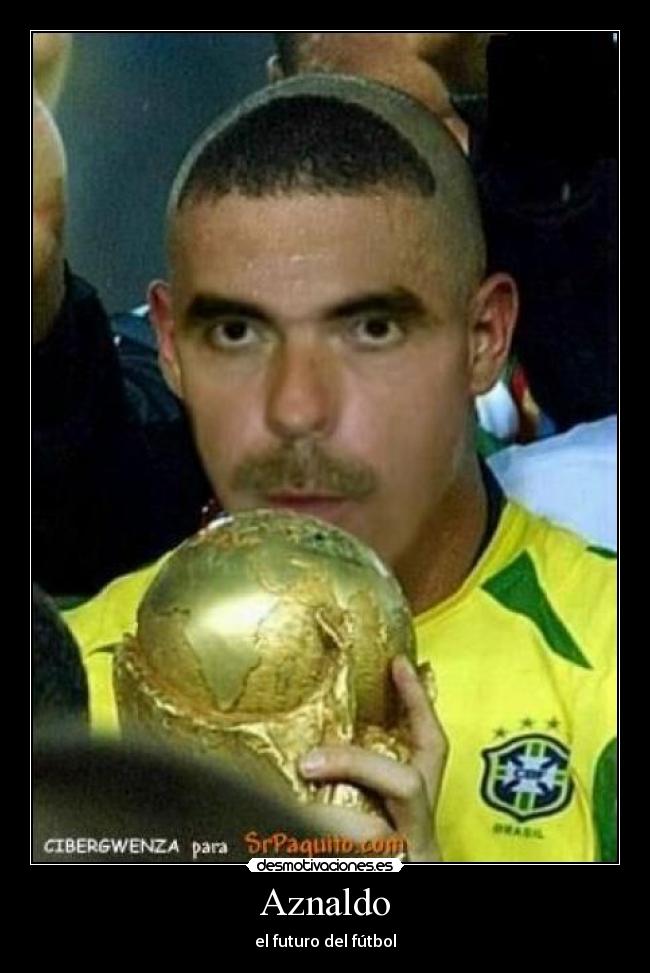 Aznaldo - el futuro del fútbol