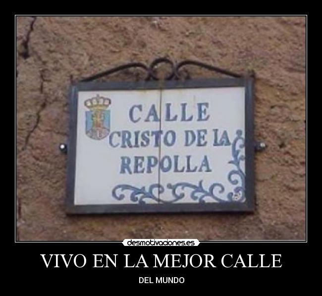 VIVO EN LA MEJOR CALLE - 