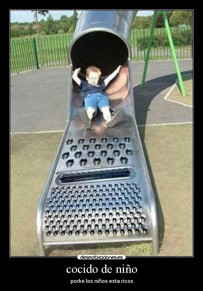 cocido de niño - porke los niños esta ricos