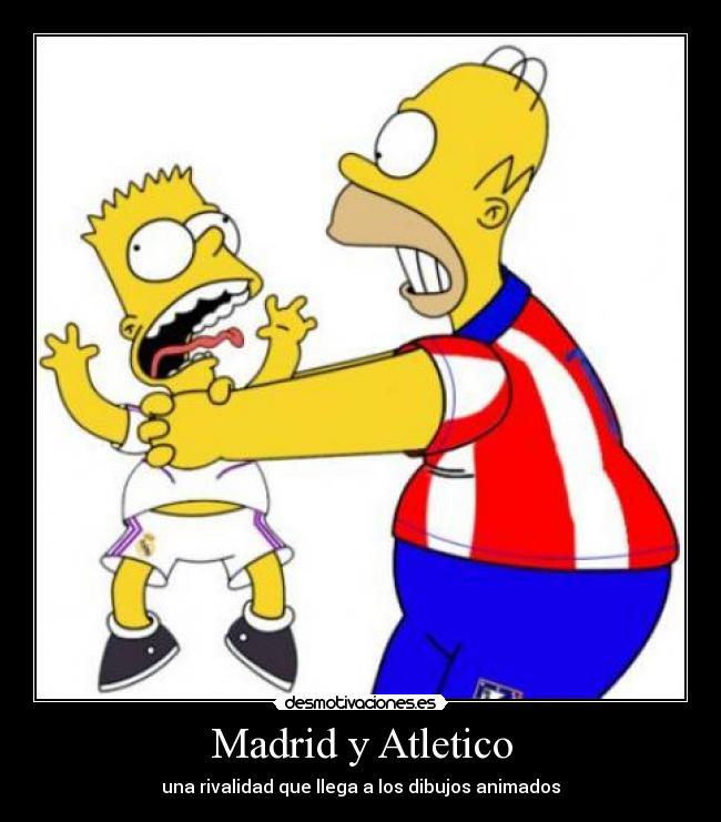 Madrid y Atletico - 