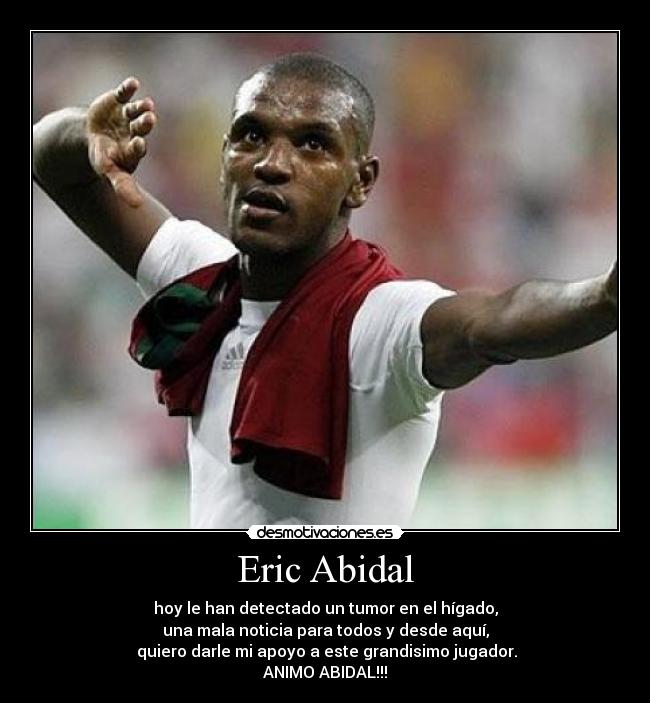 carteles abidal tumor desmotivaciones