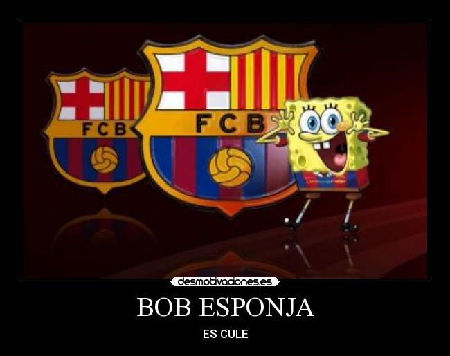 BOB ESPONJA -