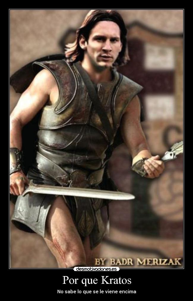 Por que Kratos - No sabe lo que se le viene encima