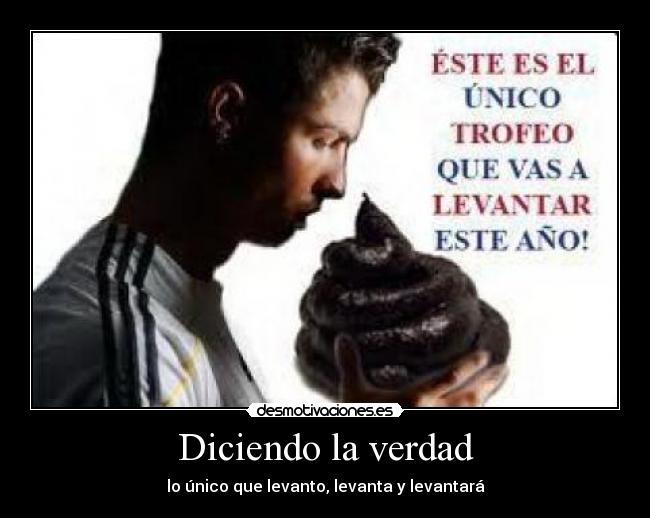 Diciendo la verdad -