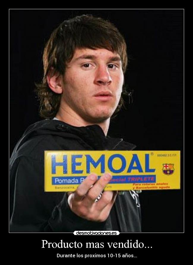 Producto mas vendido... - 