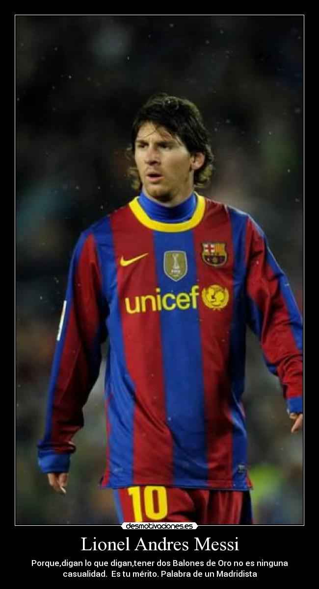 Lionel Andres Messi - 